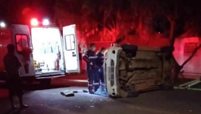 Catanduvas - Polícia Militar é acionada após acidente de trânsito